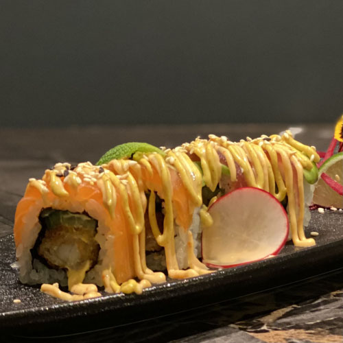 Rainbow roll